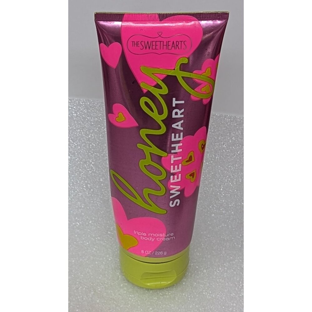 Bath & Body Works The Sweethearts Honey Sweetheart Triple Moisture Body Cream 8